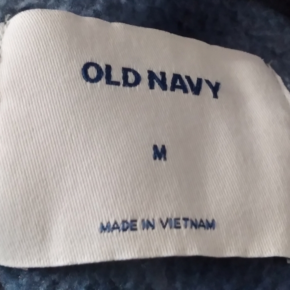 Old Navy  Unisex Tie dye fleece pullover hoodie with Kangaroo pockets - Picture 6 of 7